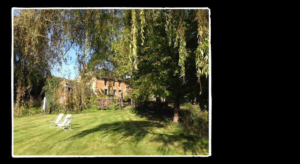 Manoir De Livet Bed & Breakfast Saint-Germain-de-Livet Room photo