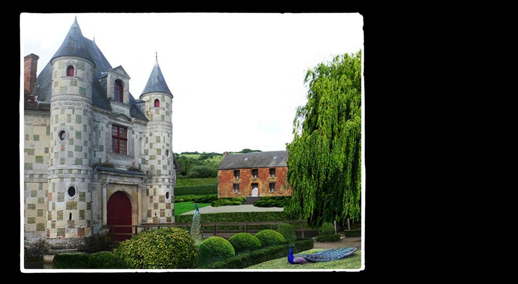 Manoir De Livet Bed & Breakfast Saint-Germain-de-Livet Room photo