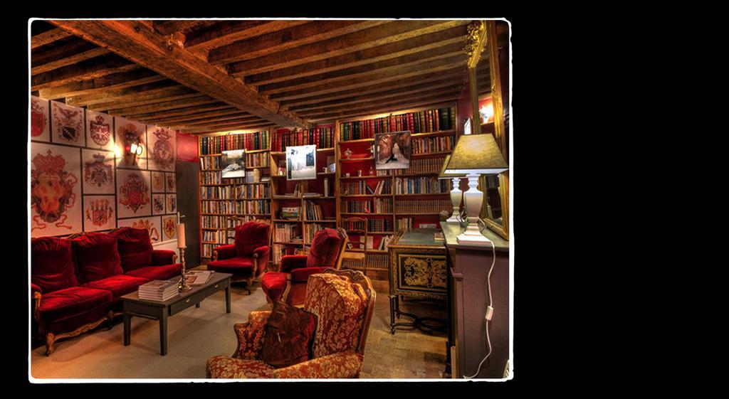 Manoir De Livet Bed & Breakfast Saint-Germain-de-Livet Room photo
