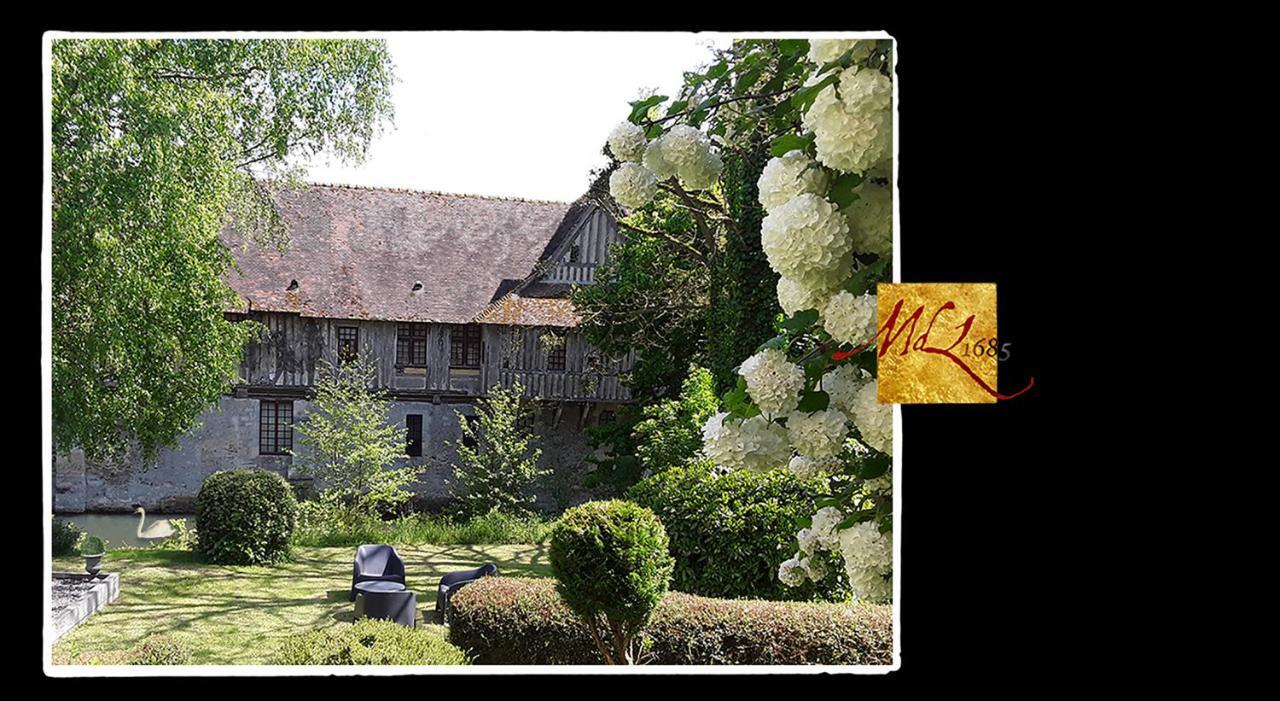 Manoir De Livet Bed & Breakfast Saint-Germain-de-Livet Exterior photo